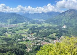 Blick ins Achental