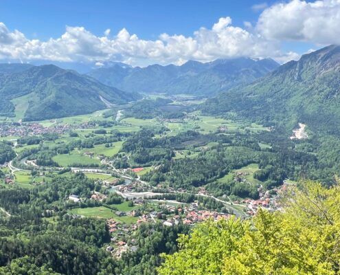 Blick ins Achental
