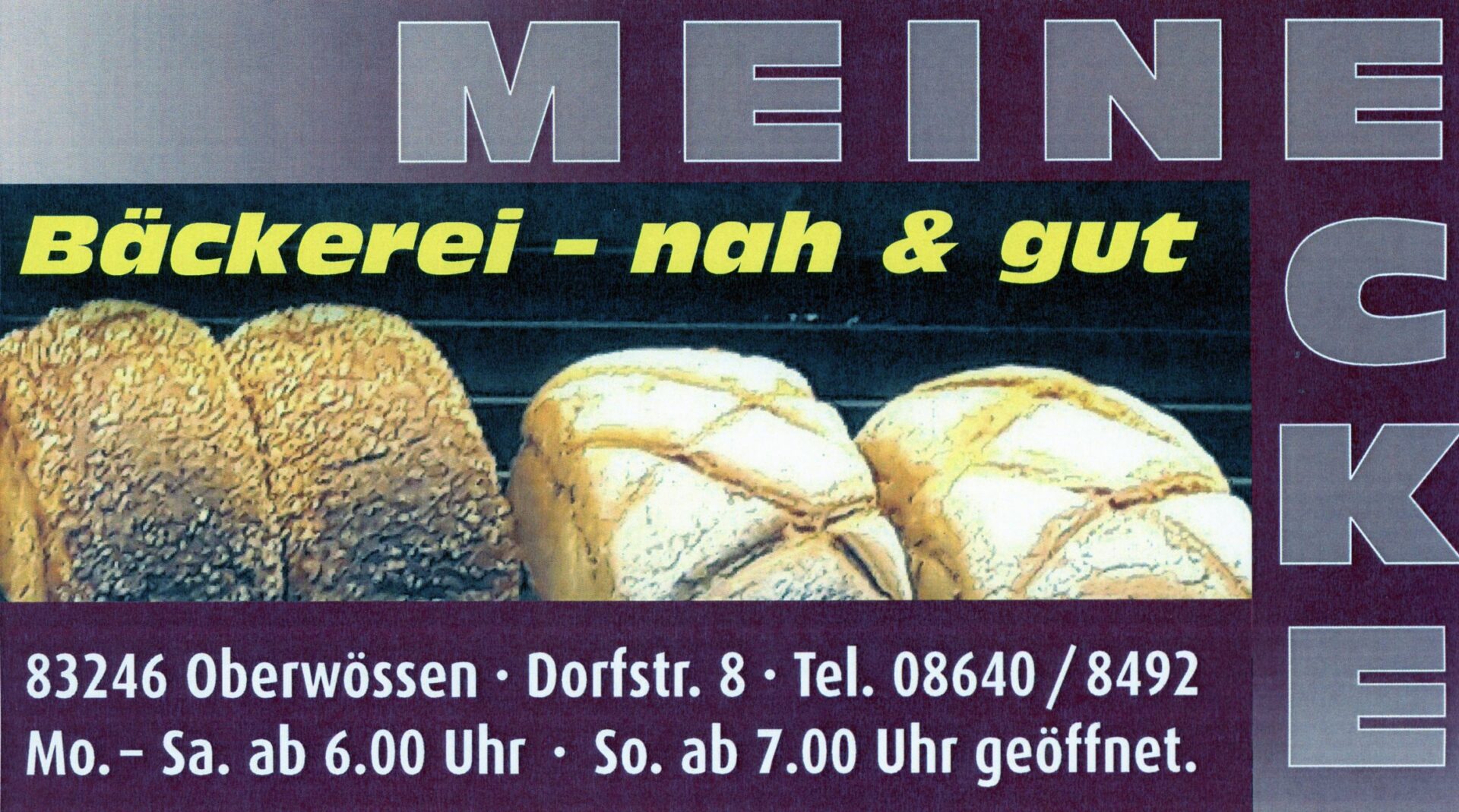Bäckerei Meinecke