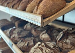 Bäckerei Brot-Zeit