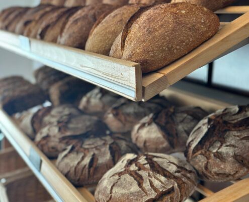 Bäckerei Brot-Zeit