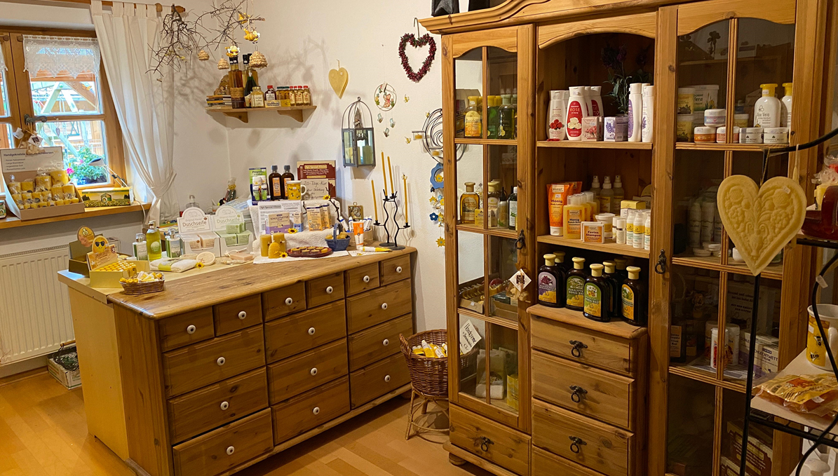 Imkerladl Mix Verkaufsraum Imkerladl Mix Verkaufsraum