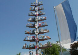Maibaum Unterwössen
