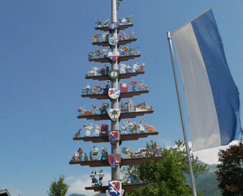 Maibaum Unterwössen
