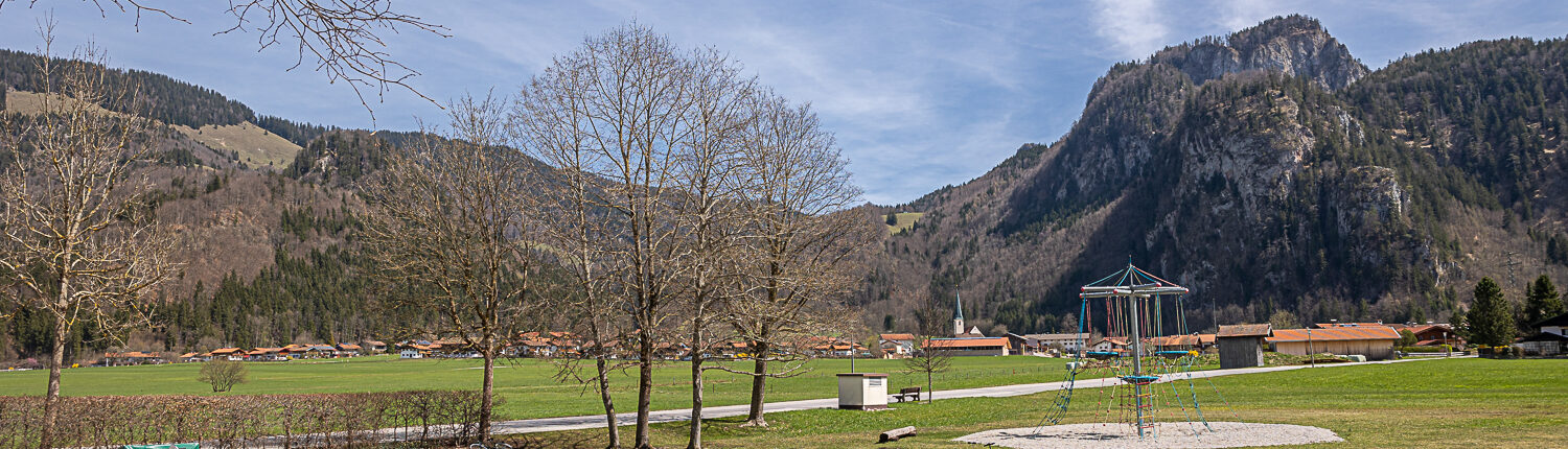 Parkplatz Hinterwössen