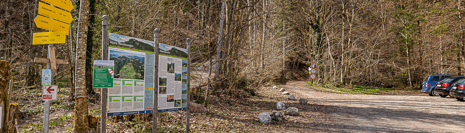 Wanderparkplatz Hinterwössen