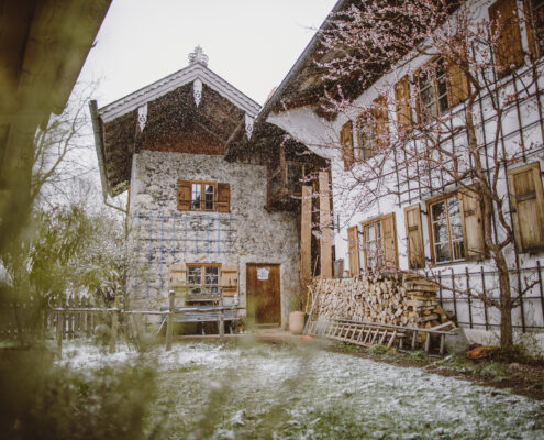 Töpferei Stidl-Zuhaus Geschirr petrol