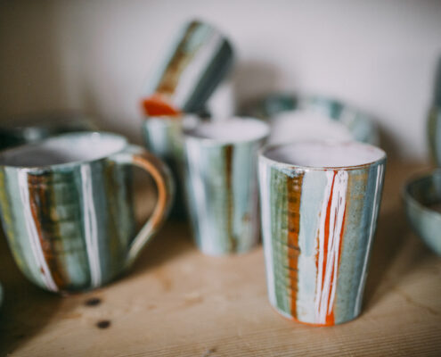 Töpferei Stidl-Zuhaus Becher