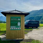 Wohnmobilstellplatz Schleching Info