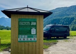 Wohnmobilstellplatz Schleching Info
