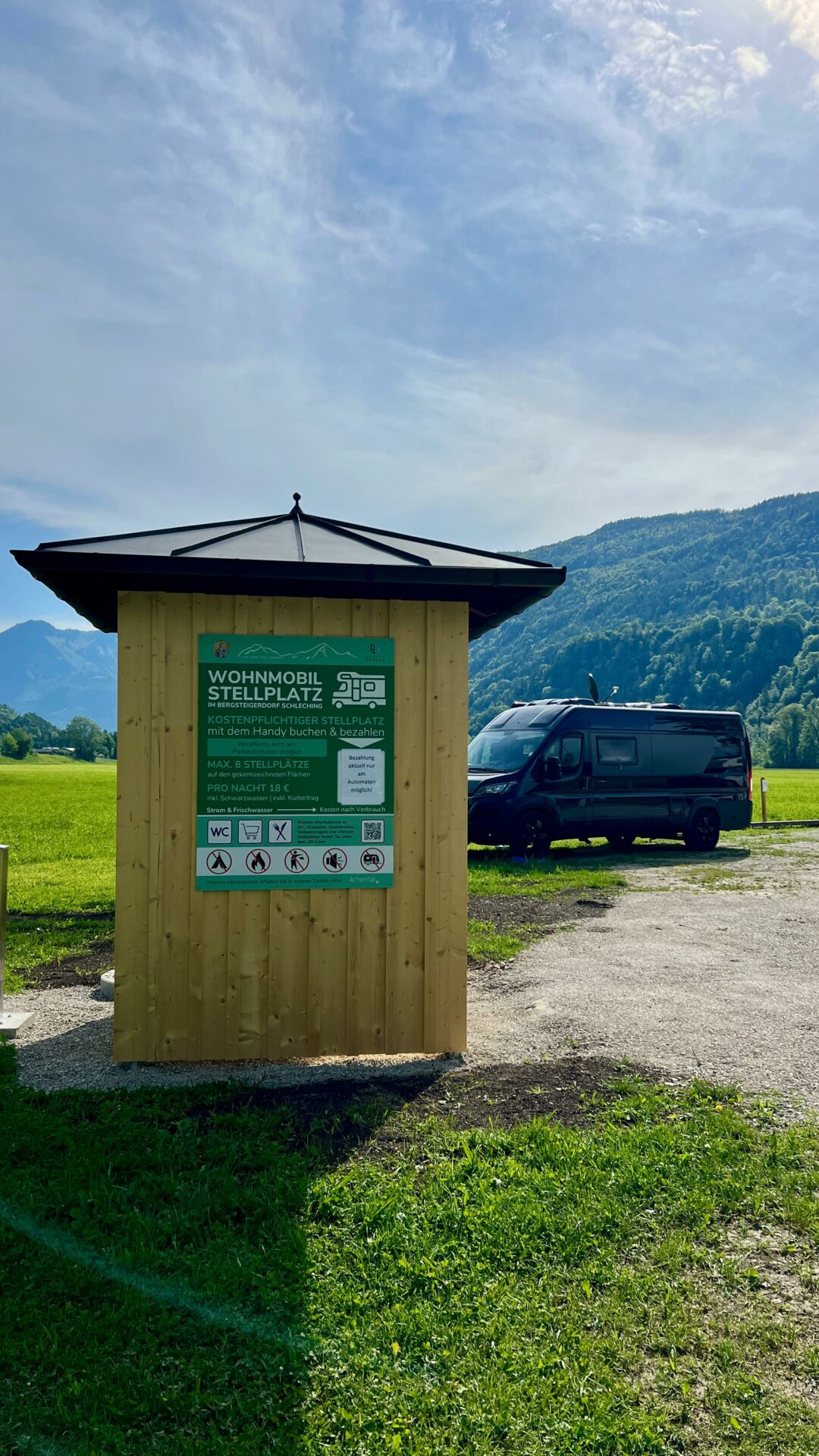 Wohnmobilstellplatz Schleching Info Wohnmobilstellplatz Schleching Info
