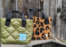 Zensi-luk Tasche gesteppt