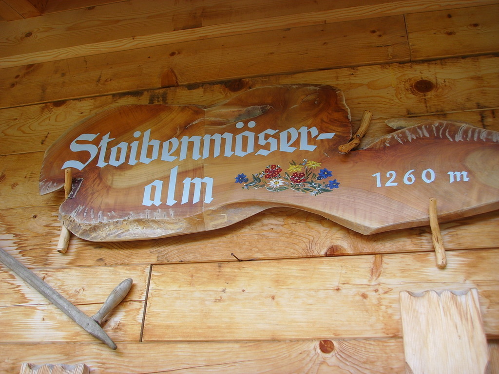 Stoibenmöseralm Stoibenmöseralm