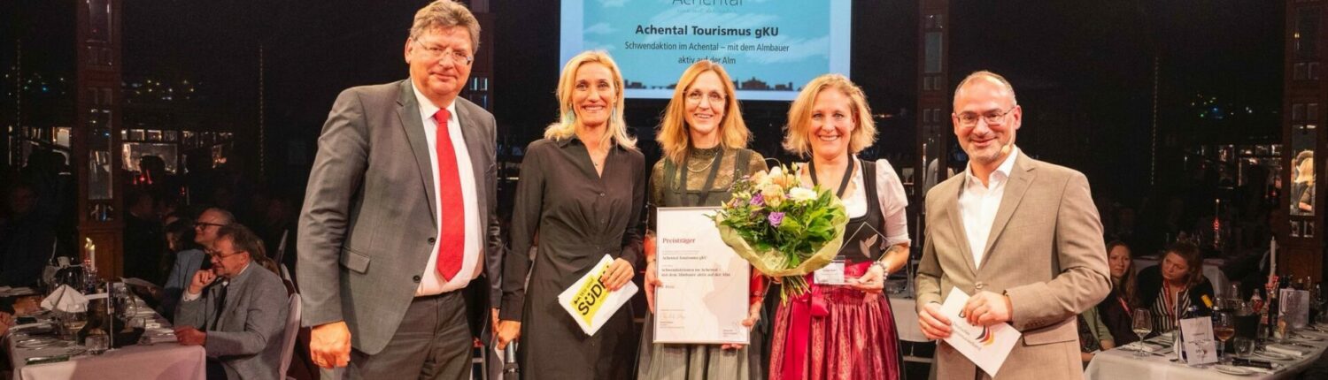 Deutscher Tourismuspreis_2. Platz