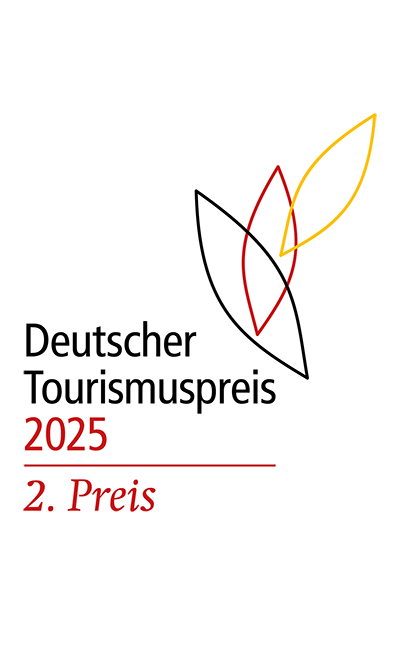 Deutscher Tourismuspreis 2. Platz