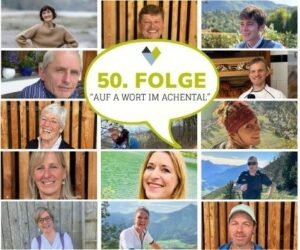 ✍️Auf a Wort - Jubiläum 50 Folgen LinkedIn - 2