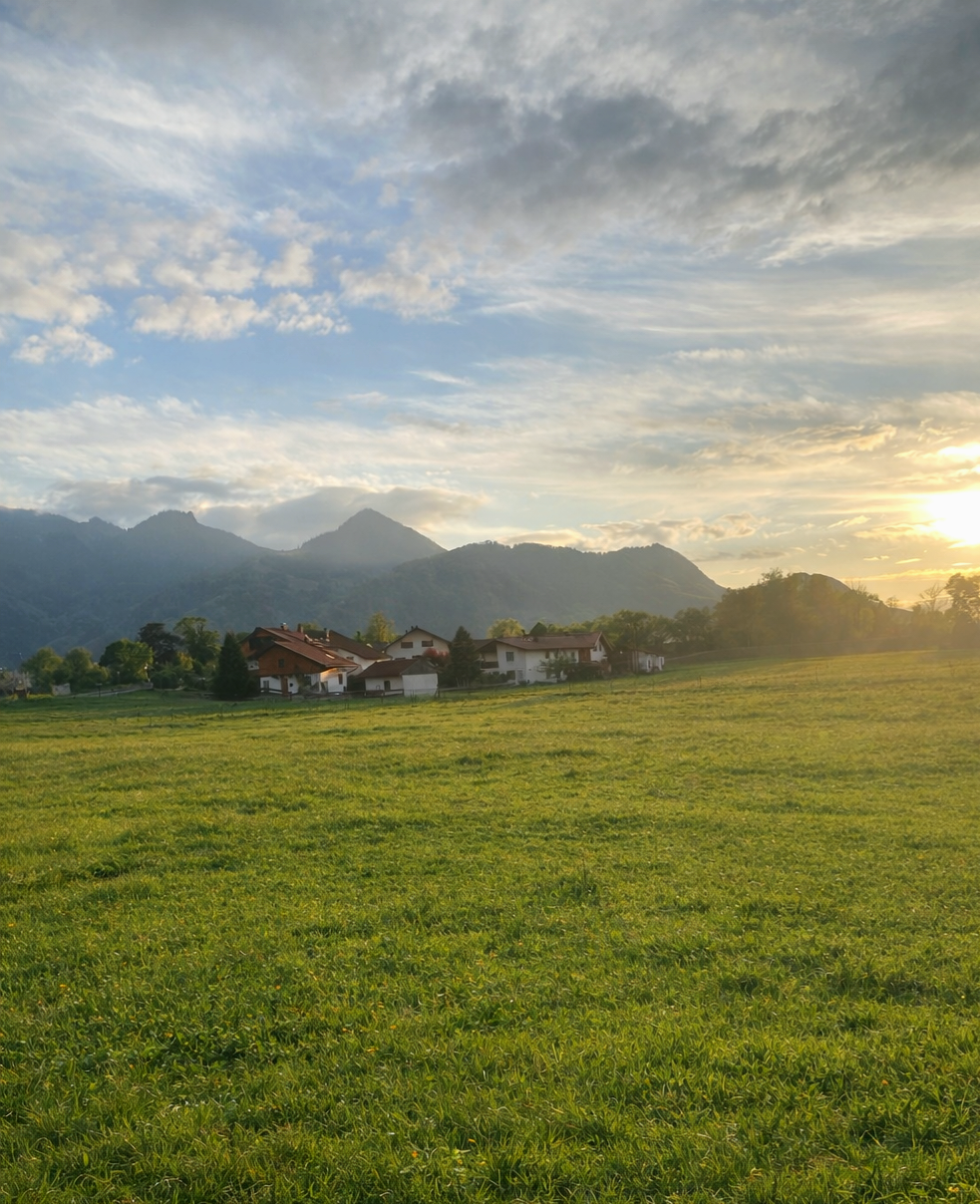Spazierweg in Staudach