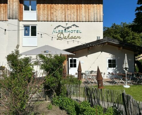Alpenhotel Dahoam Innen