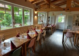 Alpenhotel Dahoam Gastraum