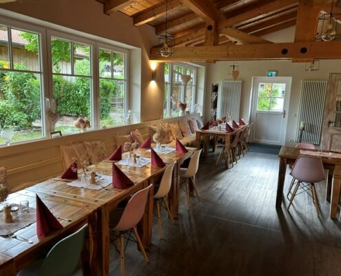 Alpenhotel Dahoam Gastraum