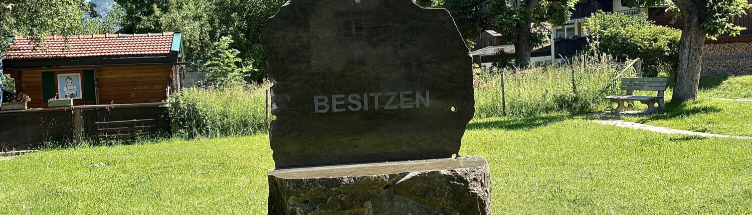 Besitzen | Rudolf Endriss