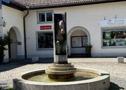 Rathausbrunnen Unterwössen