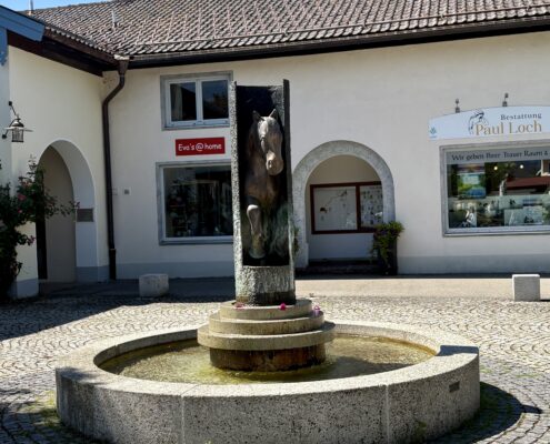 Rathausbrunnen Unterwössen