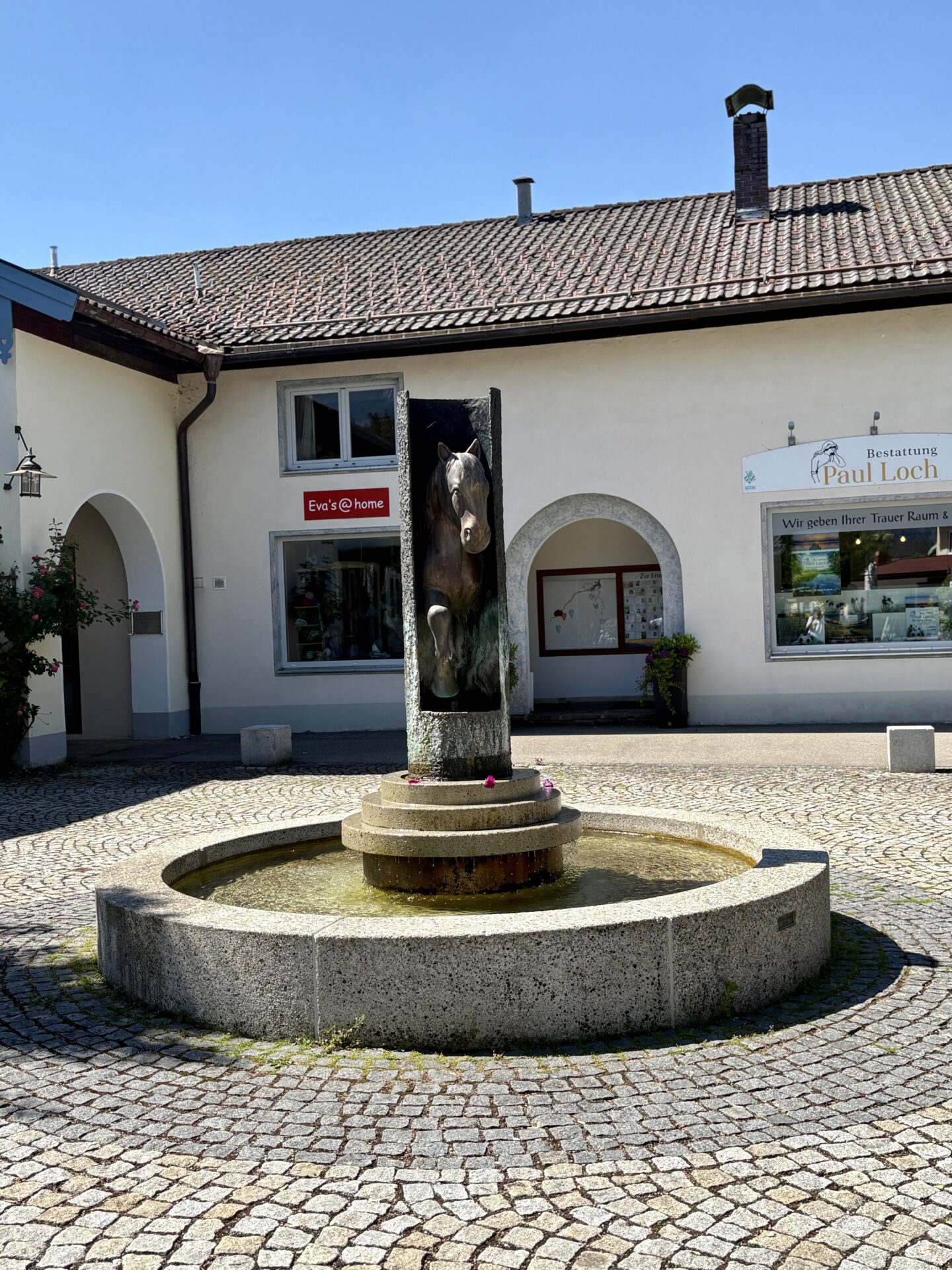 Rathausbrunnen Unterwössen