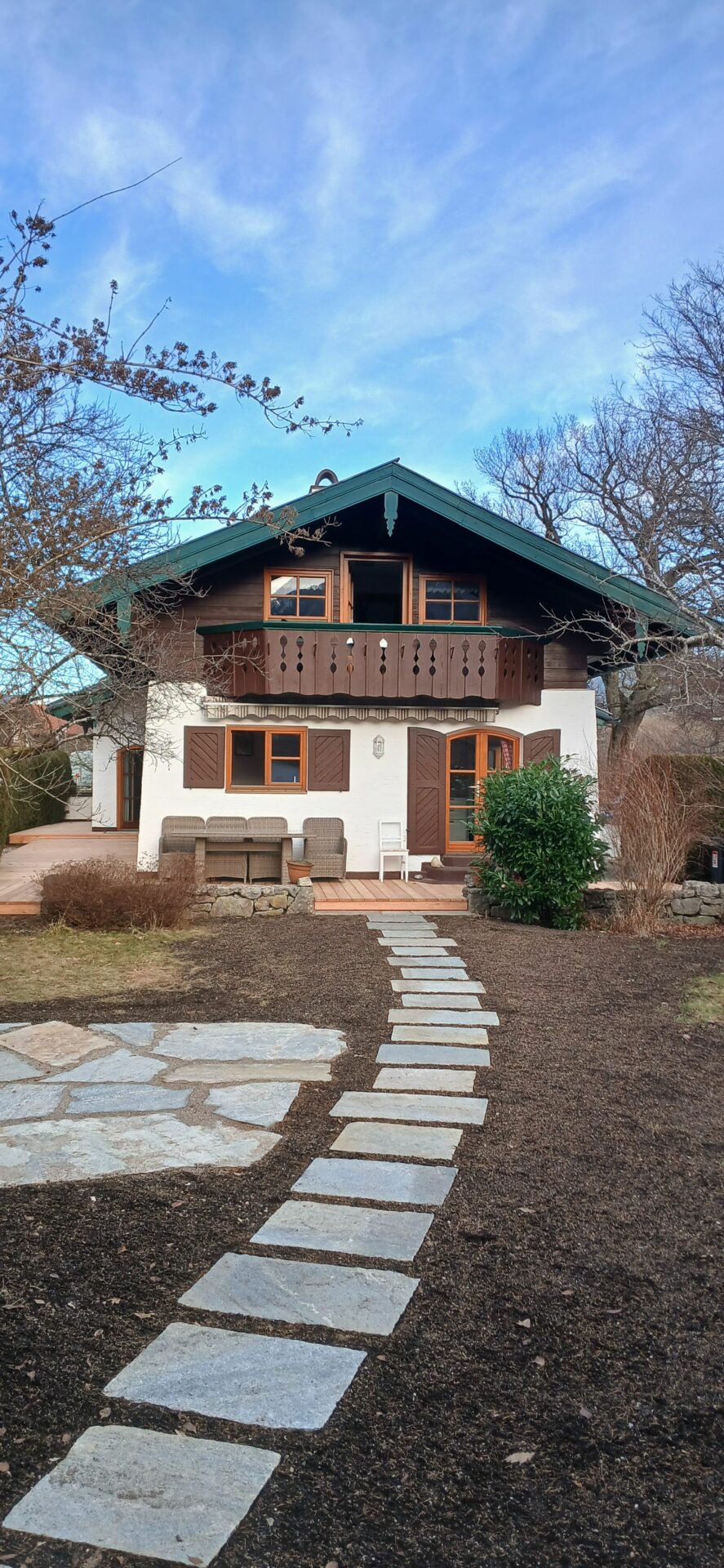 Haus mit Garten