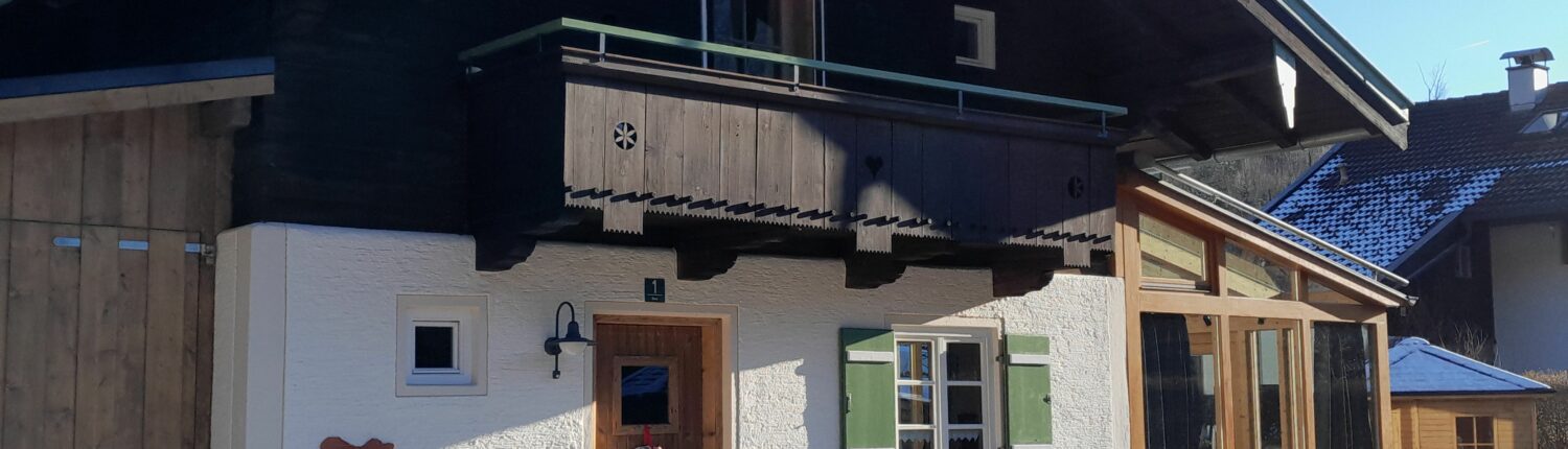 Ferienhaus Keramik-Alm mit Garten und Sauna