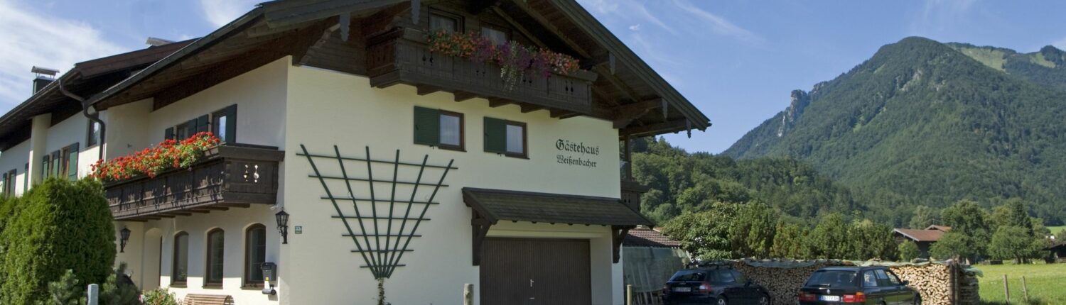 Gästehaus Weißenbacher-Ferienwohnungen