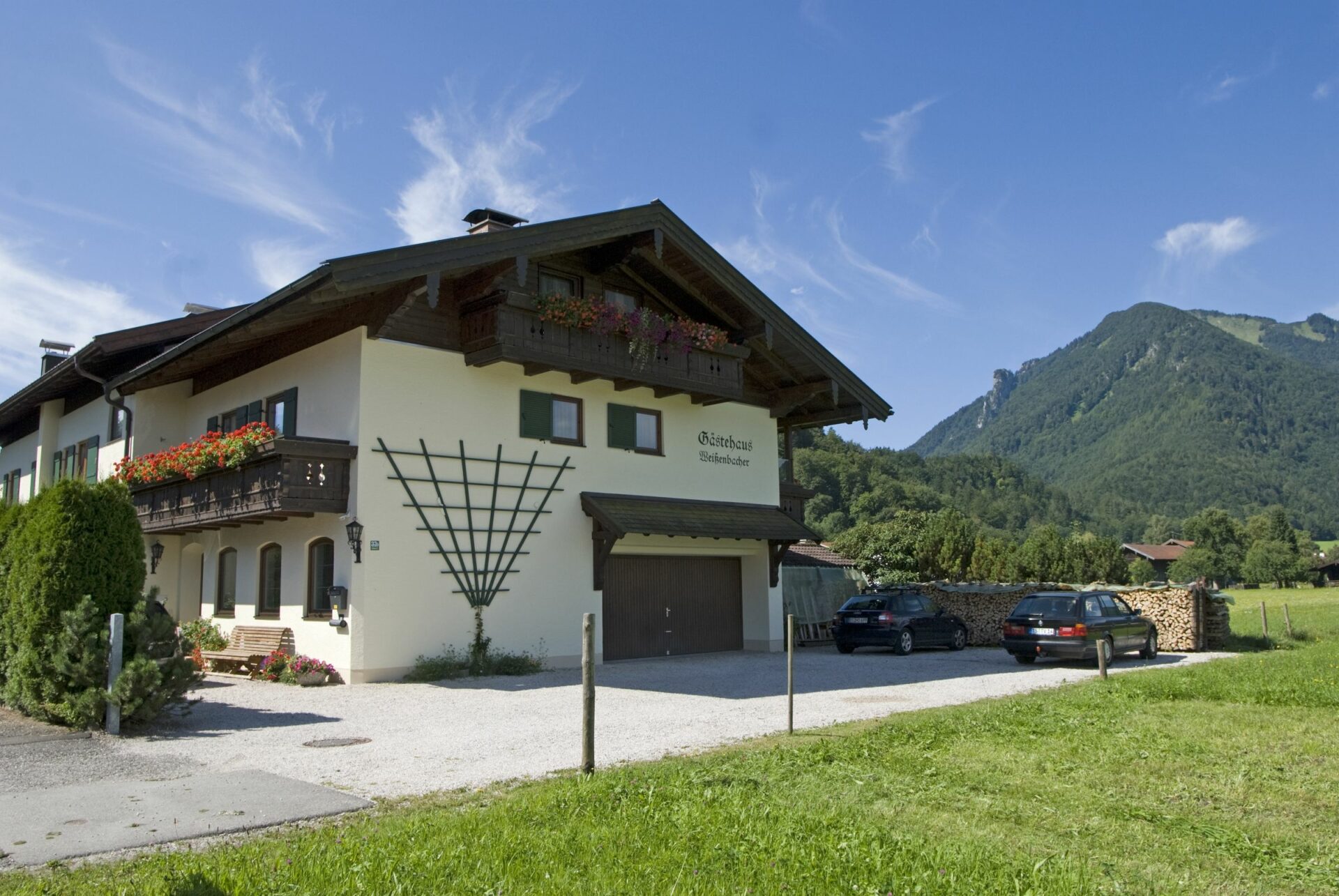 Haus Zufahrt nordseitig