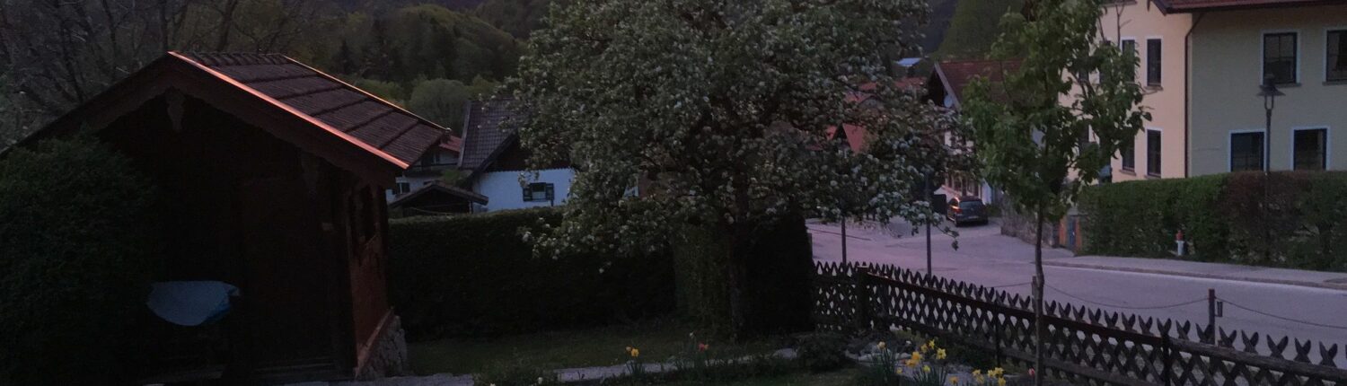 Haus Huber, Benjamin Huber
