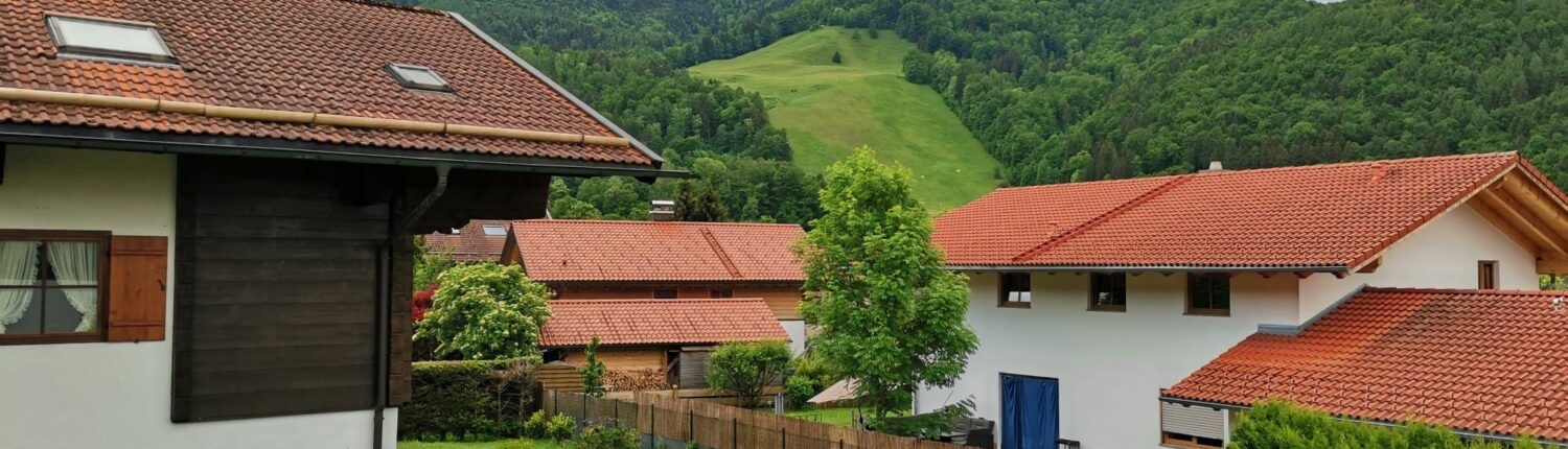Gipfelblick am Wössenerbach