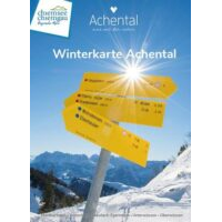 Winterkarte Achental
