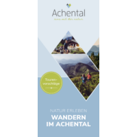 Achental Wanderflyer