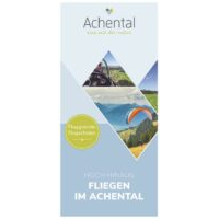 Fliegen im Achental