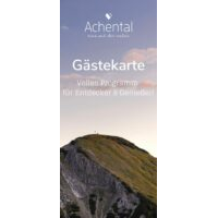 Achental Gästekarte