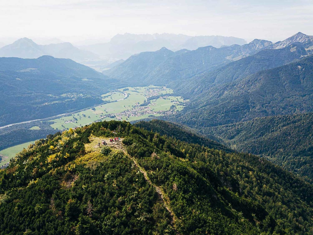 Gipfel Achental Sommer