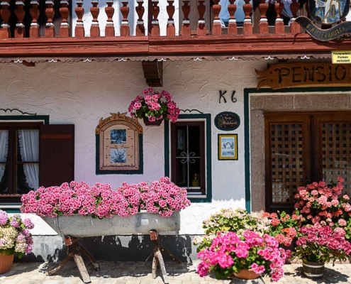 Sommer im Achental, Schleching Sommer im Achental, Schleching