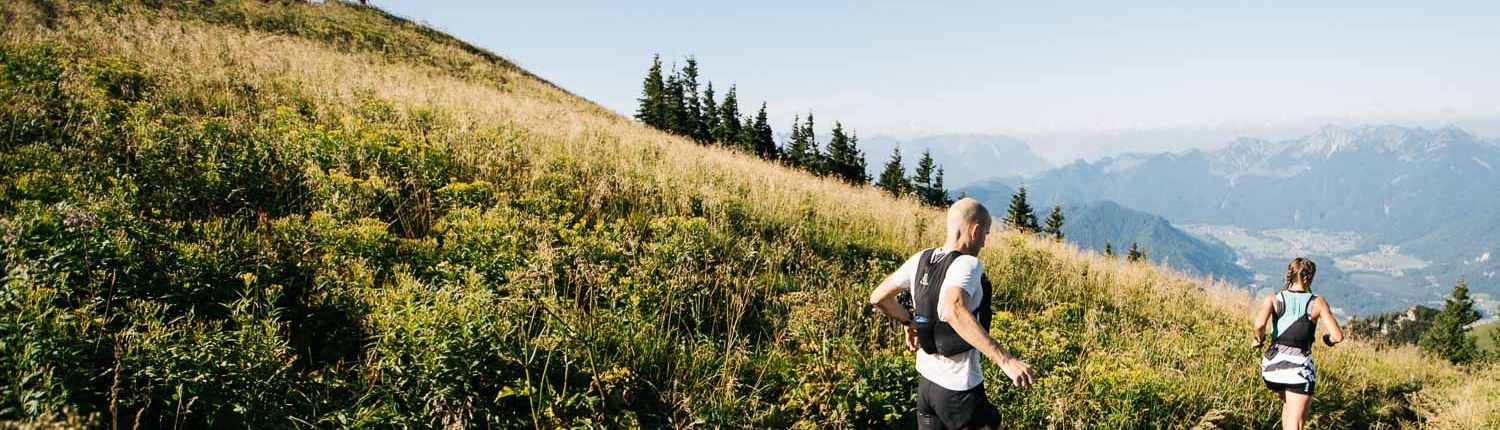 Trailrunning im Achental