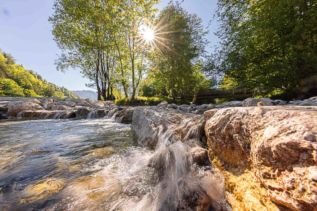 Achental, Tiroler Ache, Sommer