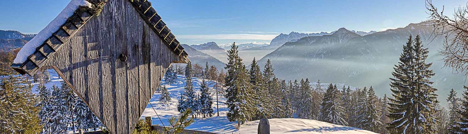 Almwanderung über die Feldlahn-Alm und die Burgau-Alm