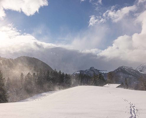 Skitouren, Winter