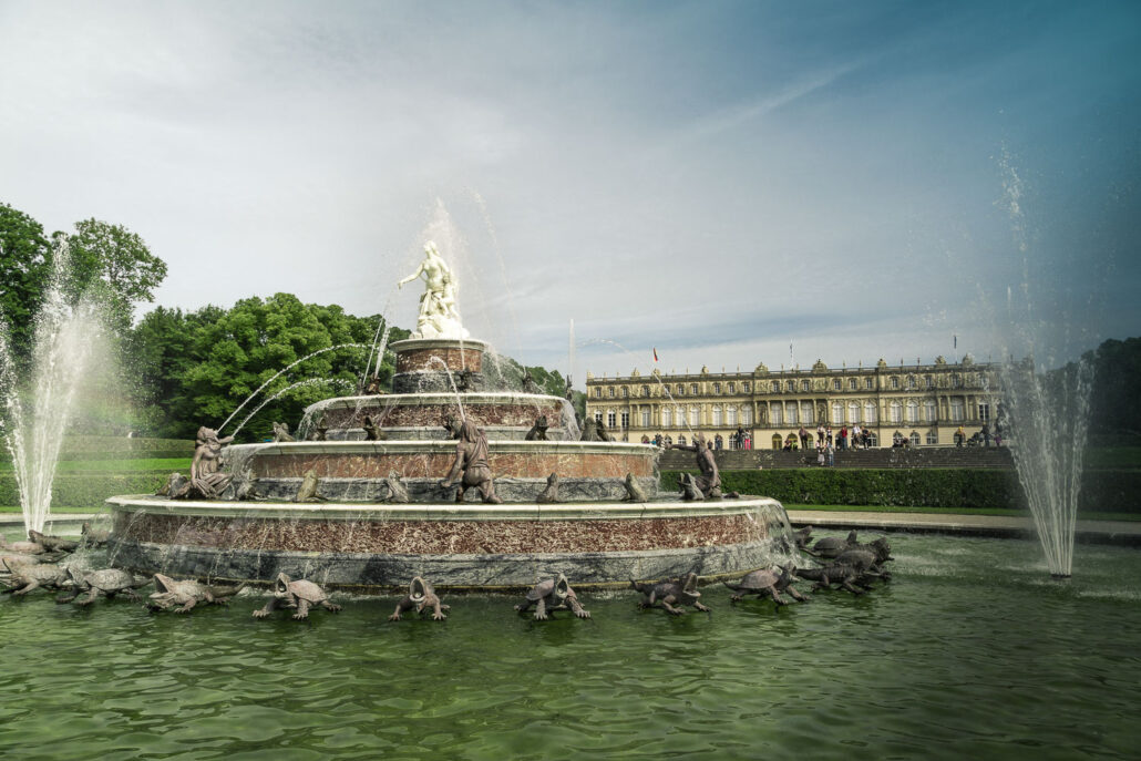 Schloss Herrenchiemsee, Herreninsel Chiemsee