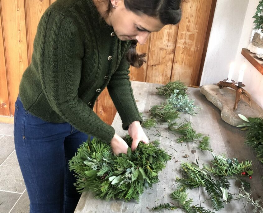 Naturhandwerk, Werkstatt