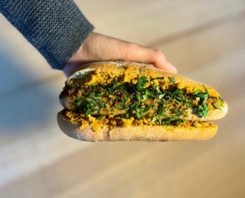 Bosna - Brotzeit aus Saltzburg