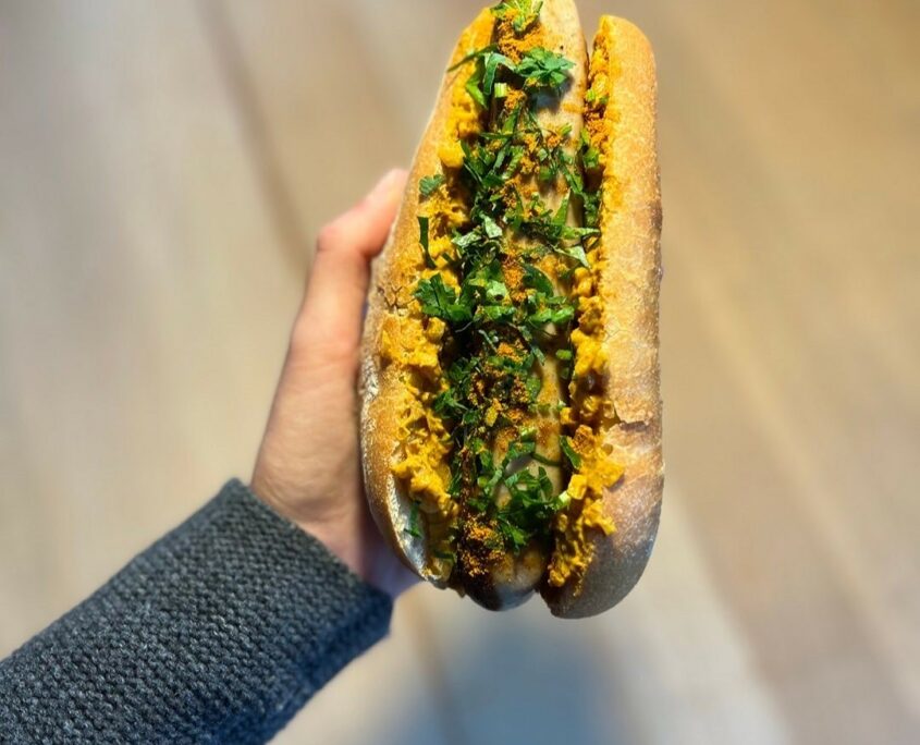 Fertig ist die Bosna Brotzeit