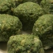 Lecker! Spinatknödel