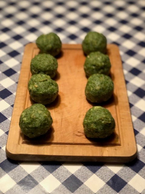 Spinatknödel aus dem Achental